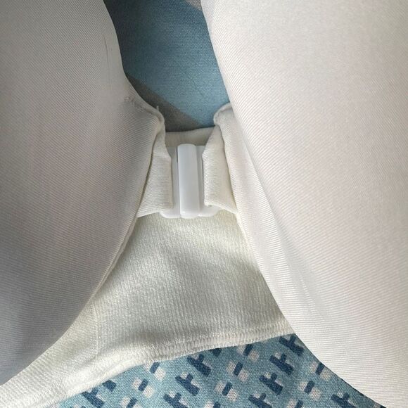 George Back Smoothing Bra White 42C New - Picture 4 of 7